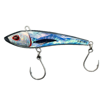 RM5 Solid Resin Abalone 5 Inch UV Minnow Lure