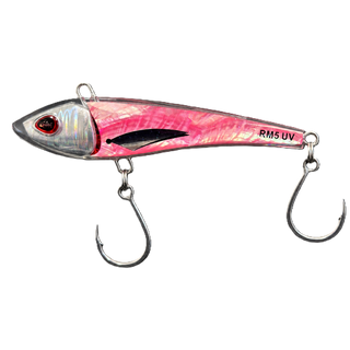 RM5 Solid Resin Abalone 5 Inch UV Minnow Lure