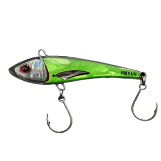 RM5 Solid Resin Abalone 5 Inch UV Minnow Lure