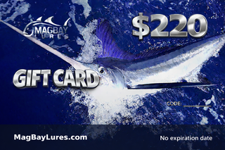 MagBay Lures Gift Card - 10% Bonus