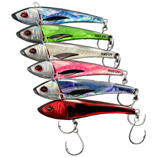 RM5 Solid Resin Abalone 5 Inch UV Minnow Lure