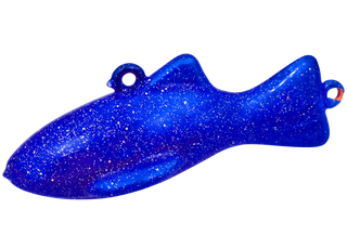 Blue dredge weight