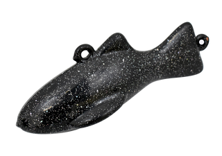 Black dredge fish lure