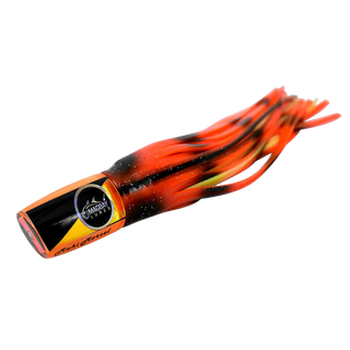 Orange Mini Meat trolling lure