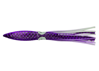 Purple Black Dots