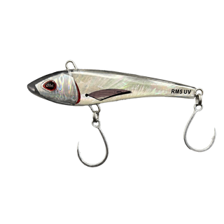 RM5 Solid Resin Abalone 5 Inch UV Minnow Lure