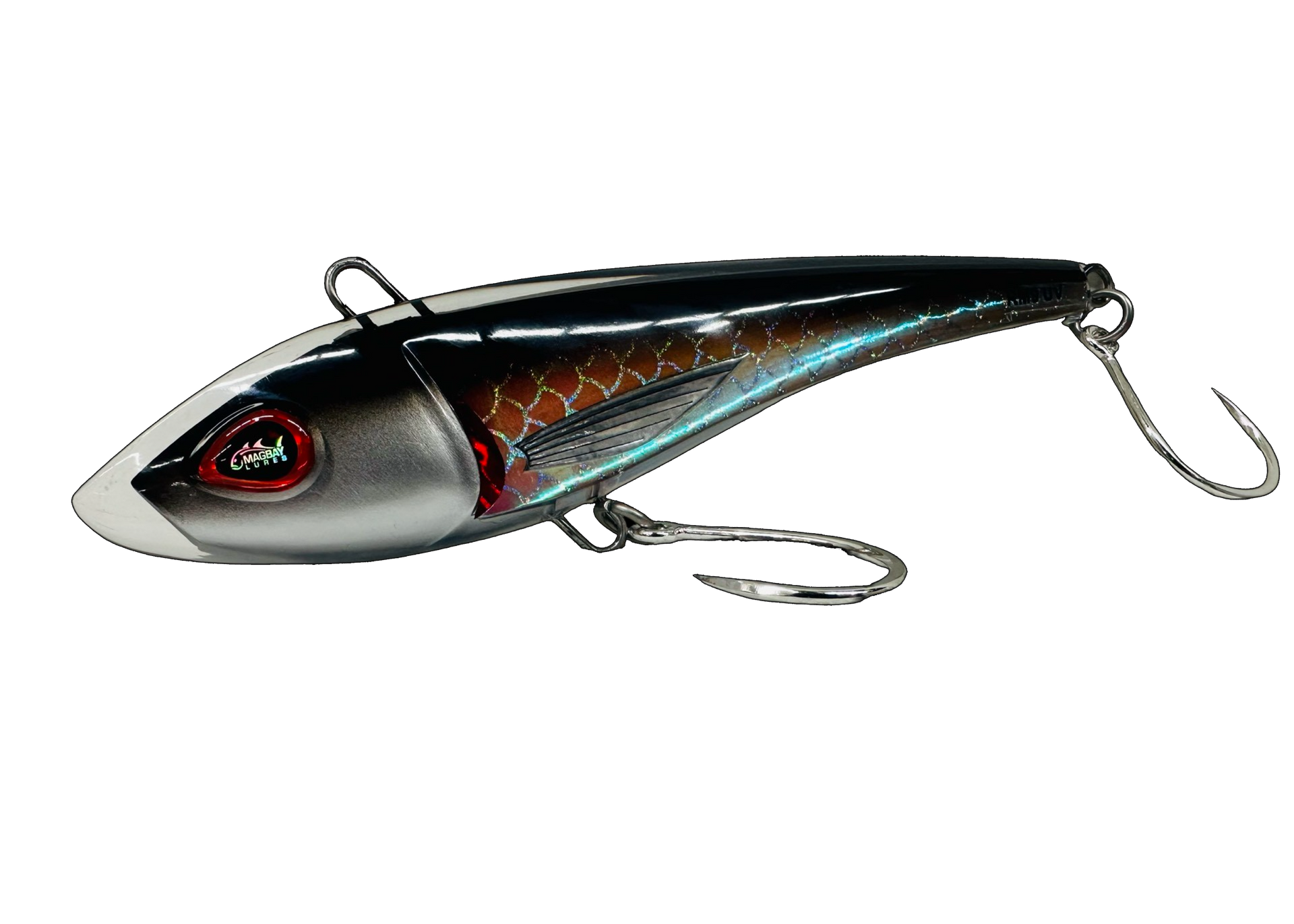Wahoo Lures RM9 UV Wahoo and Tuna Lure for Ultimate Fishing 
