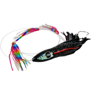 Yoko Ono chain black square rigged lure