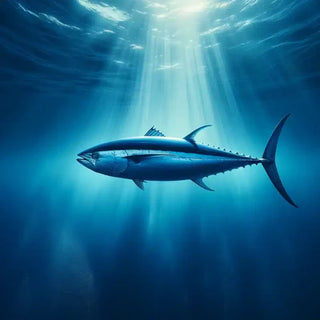 Bluefin Tuna Fishing and UV Glow