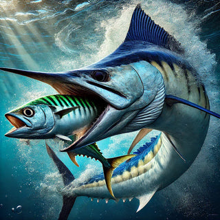 Baiting a Marlin