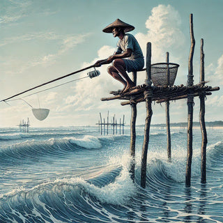 Old Fisherman New Tricks