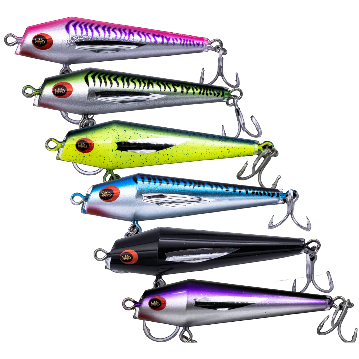 Erratica UV™ — Erratic Action Tuna & Mahi Lure (5