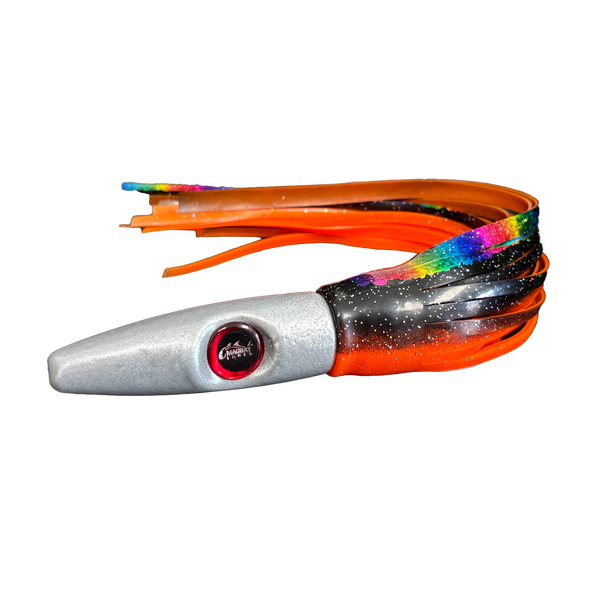 badmo fishing lures El Plomero Ultimate High-Speed Lure for Offshore Fishing Red Rainbow