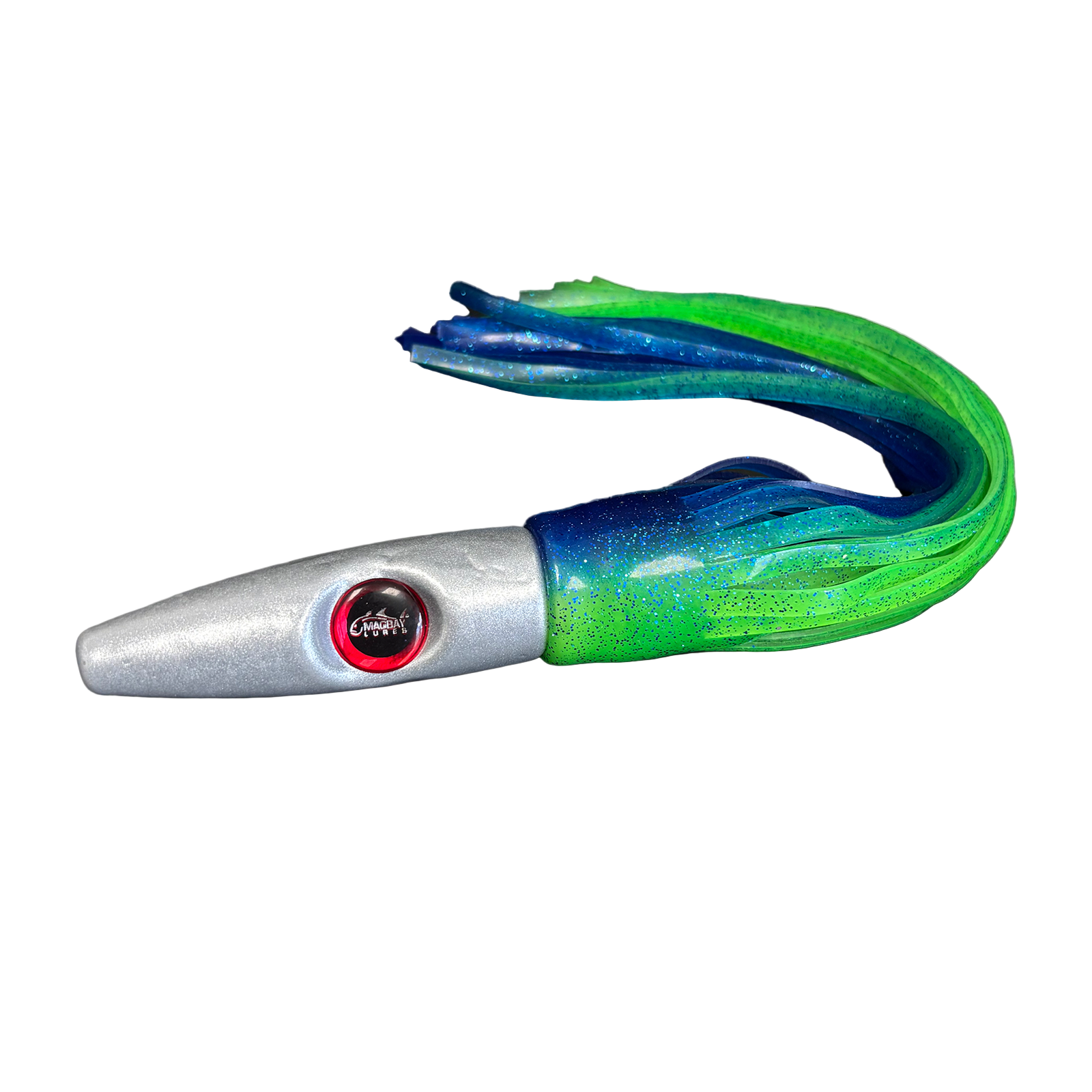 El Plomero Ultimate High-Speed Lure for Offshore Fishing Green Blue El Plomero Ultimate High-Speed Lure for Offshore Fishing Green Blue