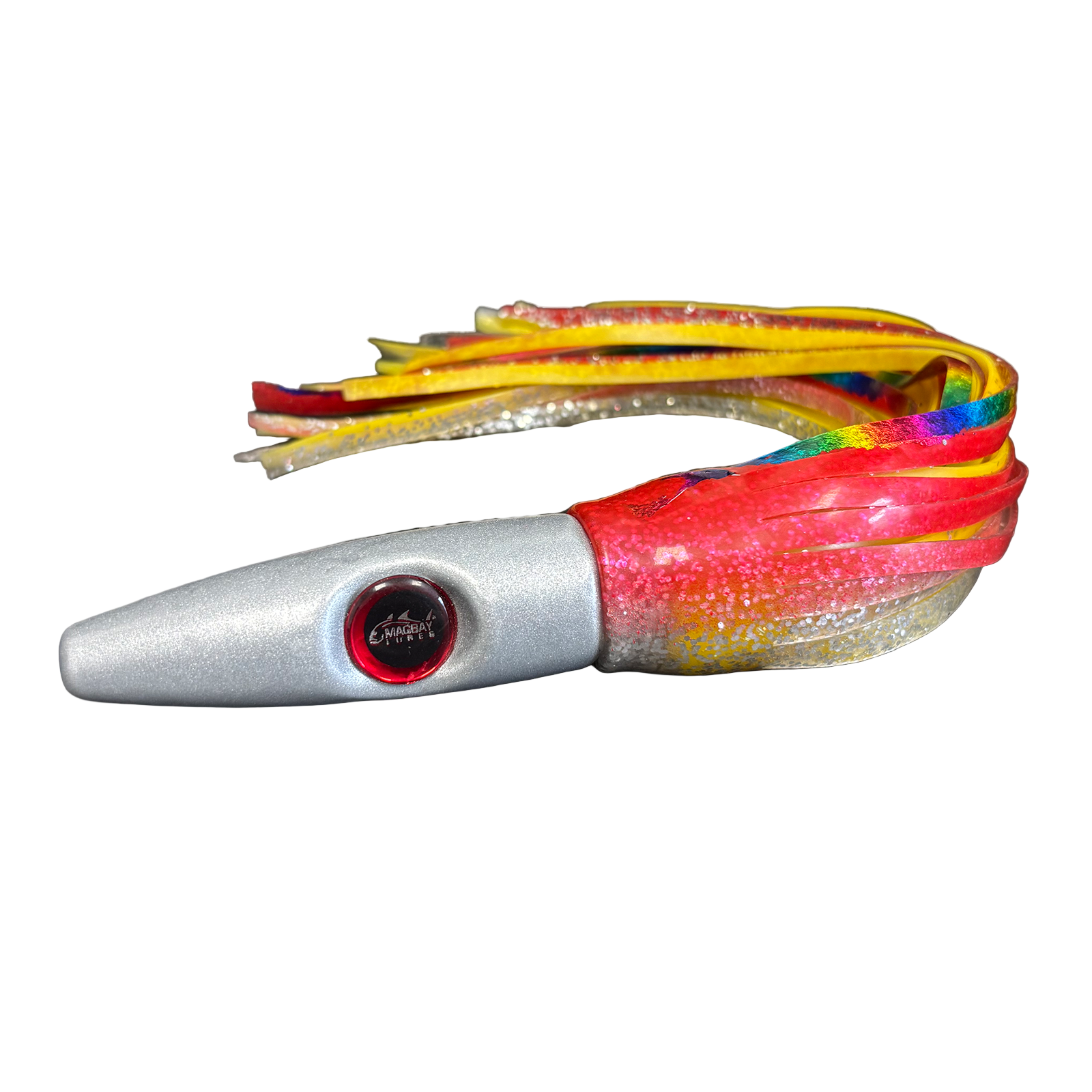 El Plomero Ultimate High-Speed Lure for Offshore Fishing Orange Foil El Plomero Ultimate High-Speed Lure for Offshore Fishing Orange Foil