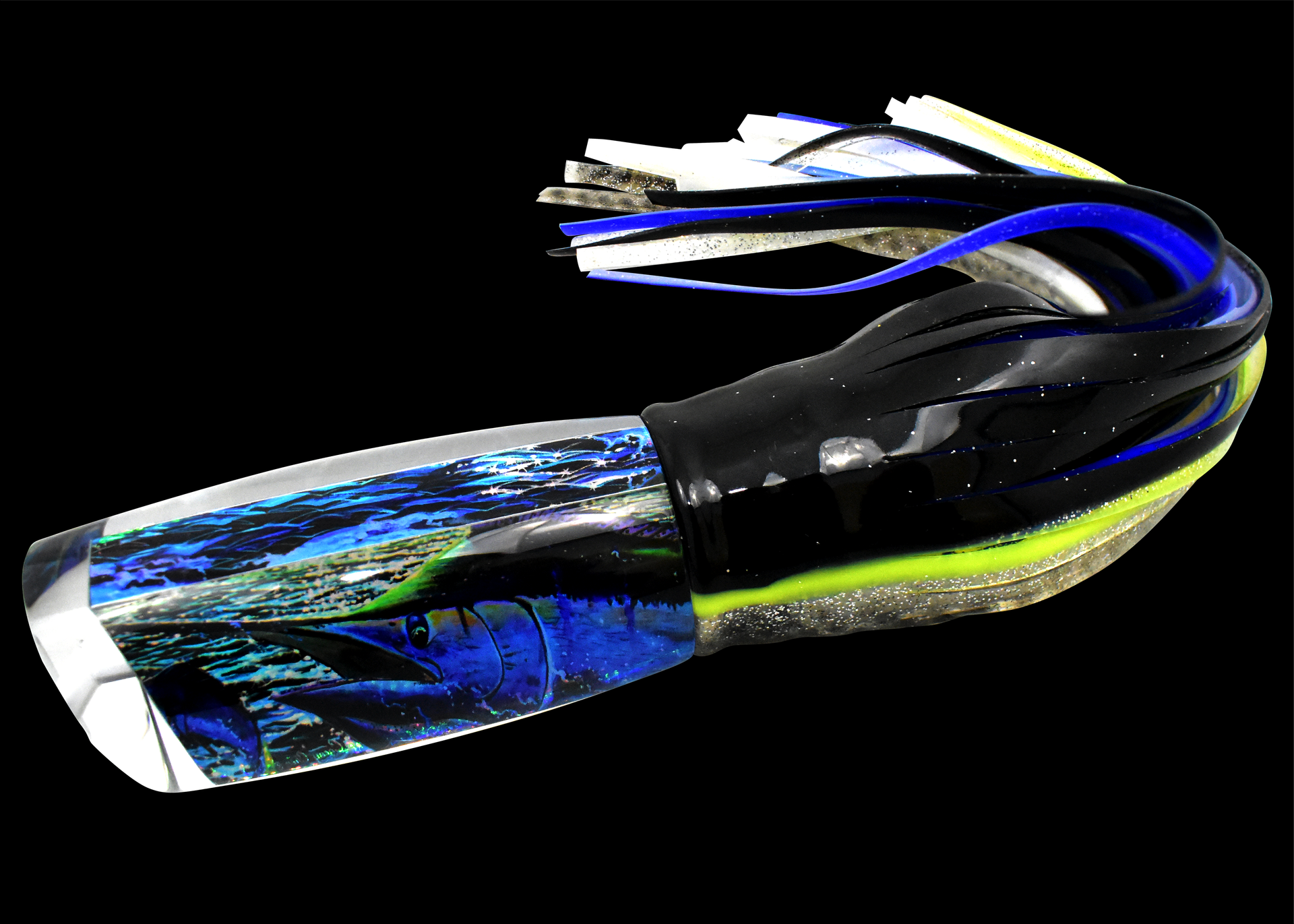 Lobo Lures Typhoon Softies Trolling Sailfish Teaser Marlin Lure Big Game Fishing