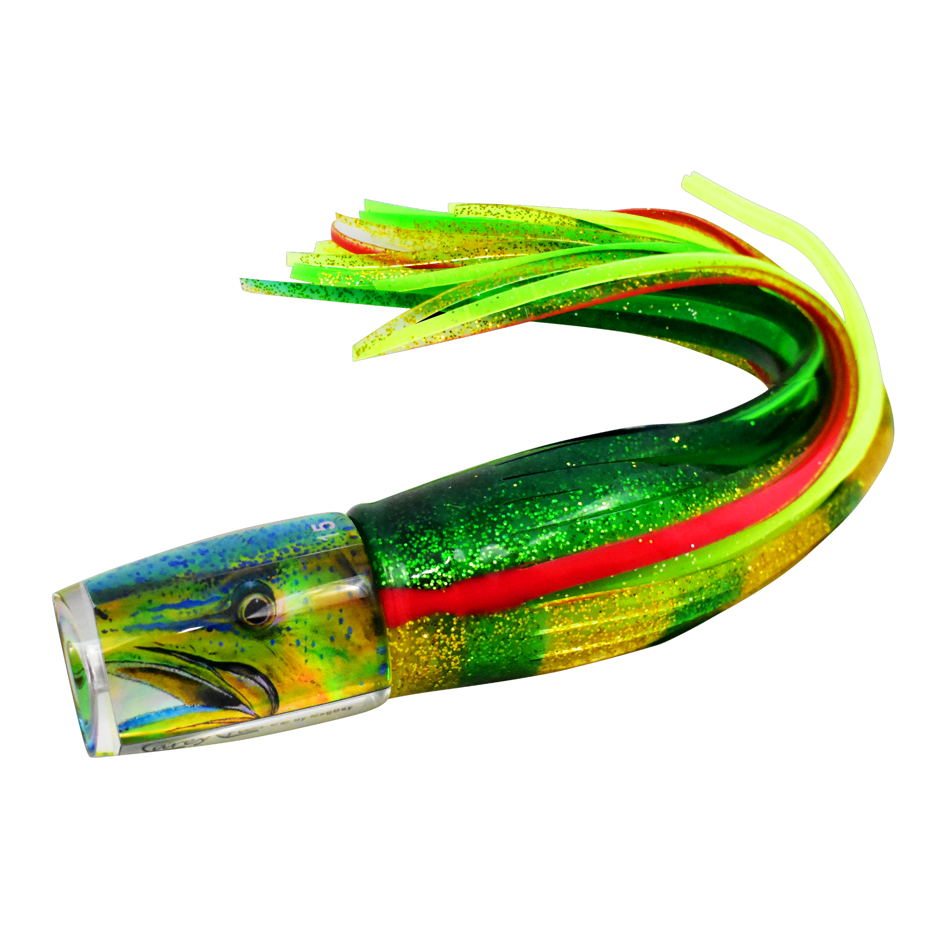 bangalore fishing lure Carey Chen Series #15: Offshore Game Fish Lure