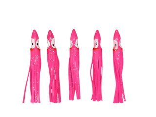 MagBay Hoochie Skirts 4.5" - Pink (5 pack)