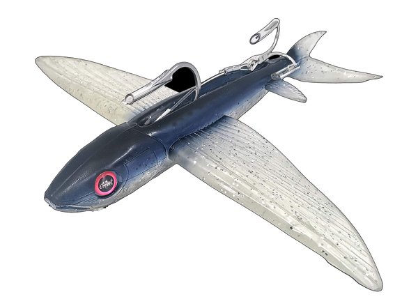 california flyer flying fish lure kit 14" Frequent Flyer Floating Flying Fish Lure | MagBay