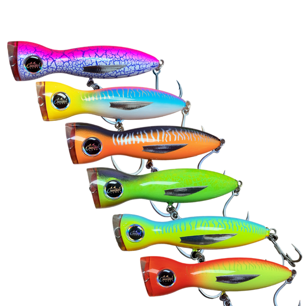 Tuna Poppers: Aguamala for Offshore Fishing