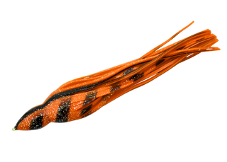 Orange Black Stripes