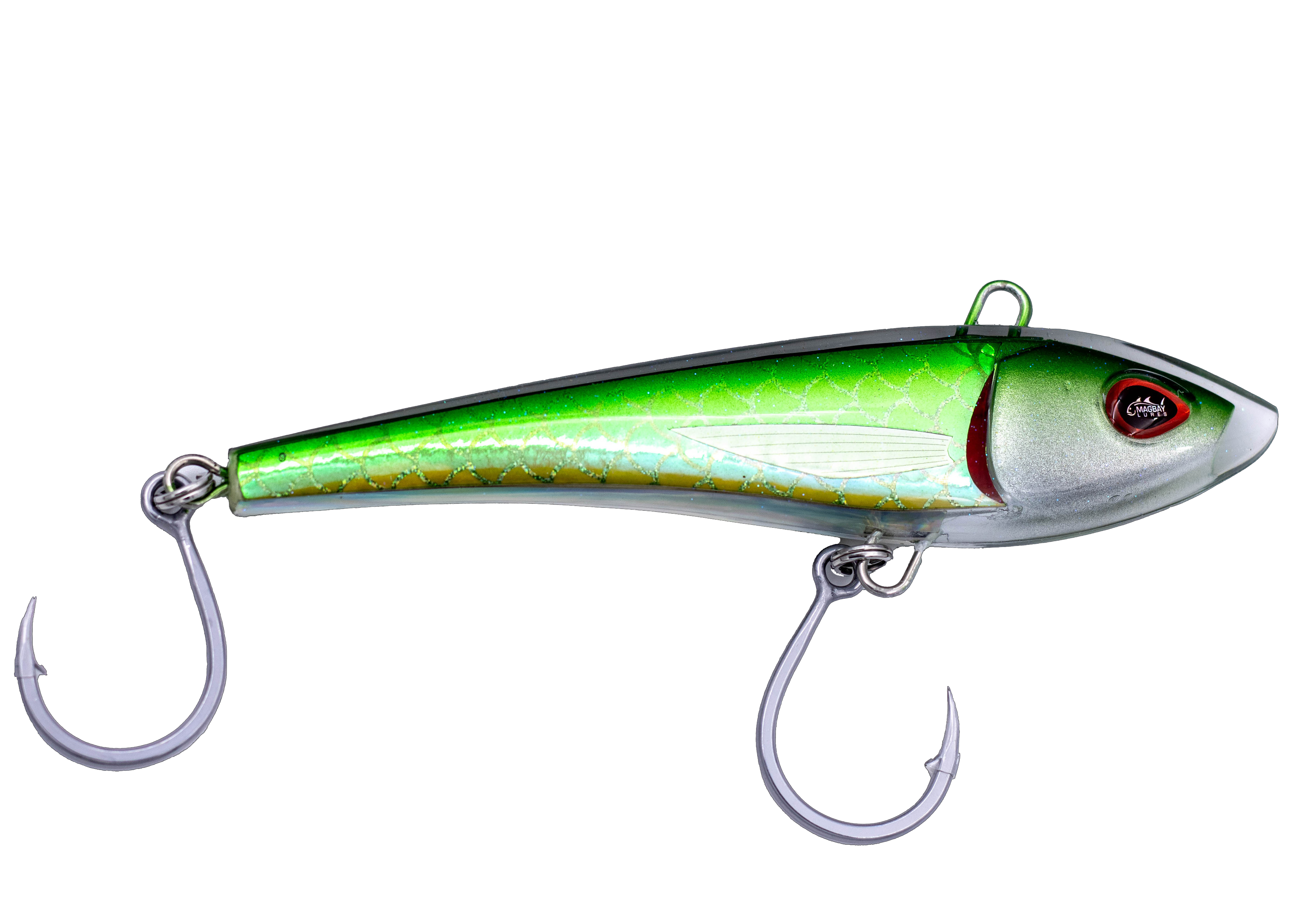MagBay Lures - RM7 UV Resin Minnow - 7in / Green MagBay Lures - RM7 UV Resin Minnow - 7in / Green