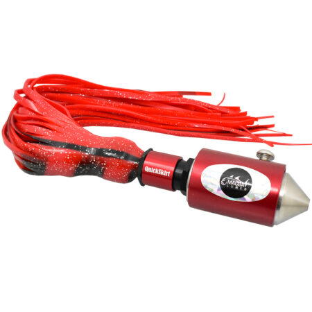 Sincero 16oz Red Anodized Wahoo Lure