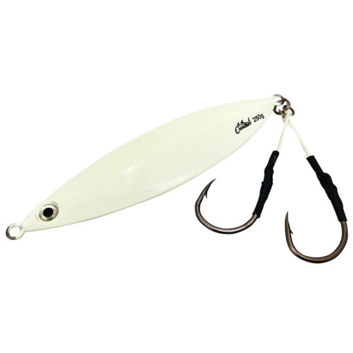 250g Super Glow Jig with hooks