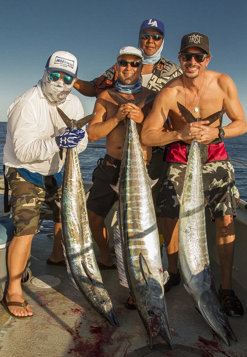 MagBay Wahoo Marlin Tuna and Dorado Lures Catch Gallery