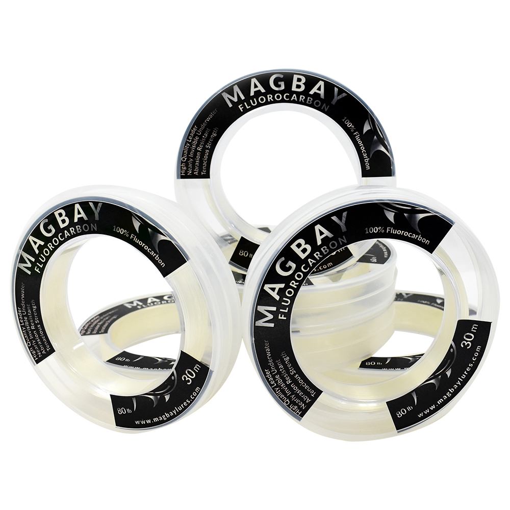 Fluorocarbon Leader for Big Game Fishing - MagBay Lures