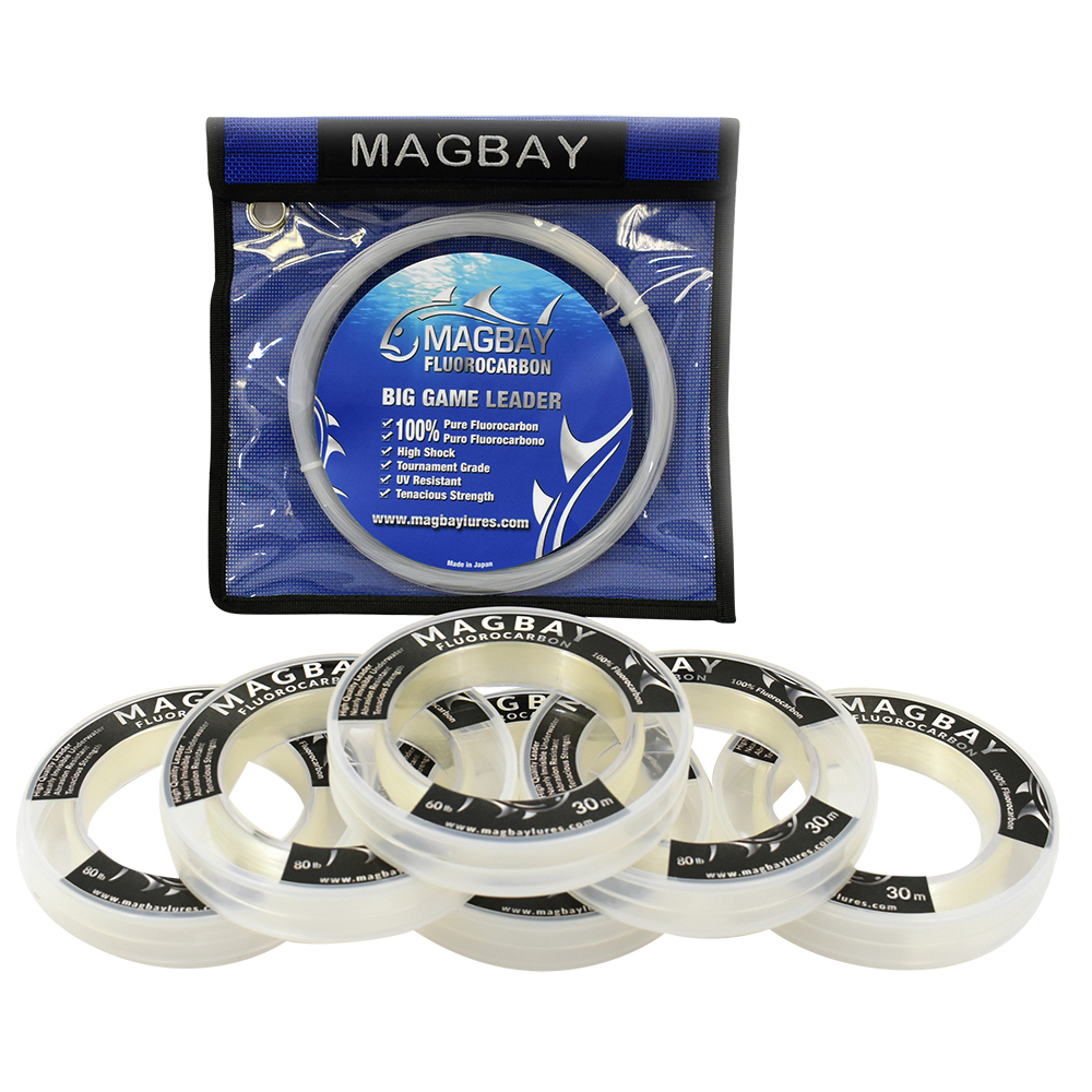 MagBay Lures 100% Fluorocarbon Leader 150 lbs