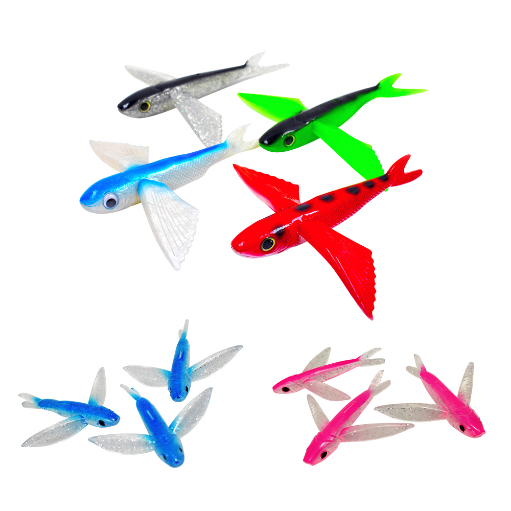 Yummee Flyer Flying Fish Lures - MagBay Lures - Wahoo and Marlin