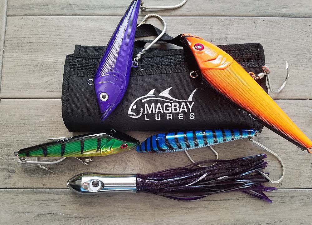 MagBay Lures Jig Bag, Fishing Jig Storage - 25  