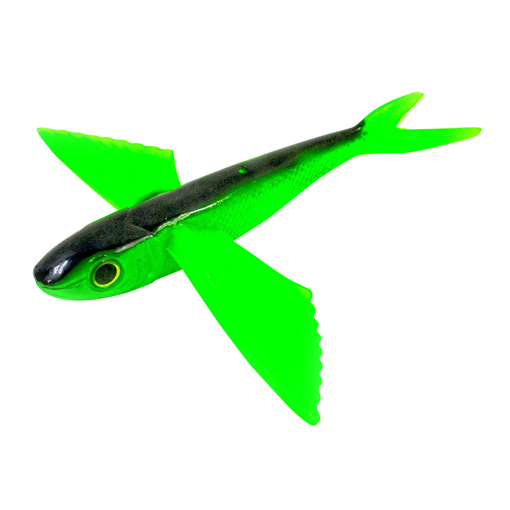 1Stk 17/21cm Lifelike Flying Fish Fishing Bait Tuna w/ Y2D8 Lure Fishing Fi C2U6 