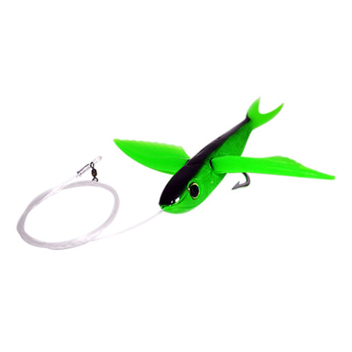 Green Flying Fish Rigged