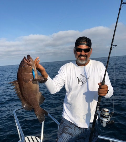 Grouper on MagBay Jig