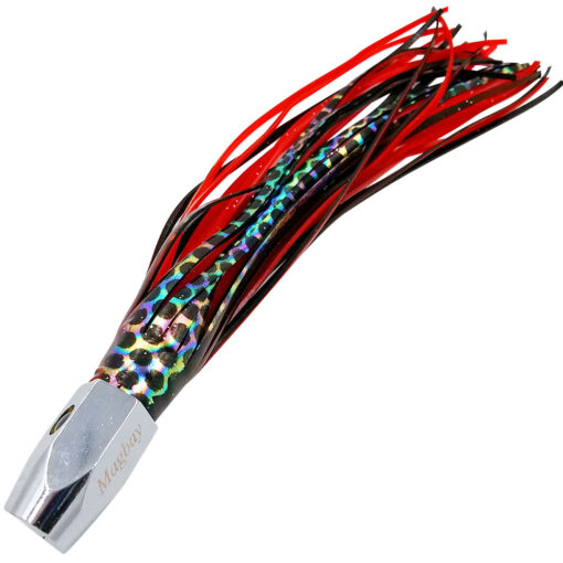 Jagged Jet Red Wahoo Lure