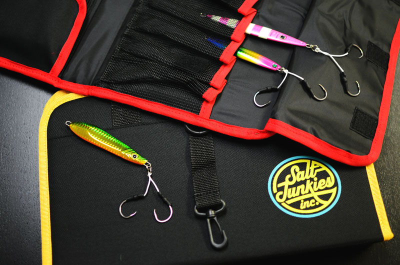 Jig Bag for Fishing Lures and Jigs - Custom by MagBay Lures
