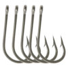 SS forged hooks fishing terminal tackle