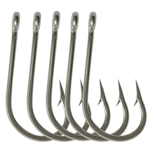 SS forged hooks fishing terminal tackle