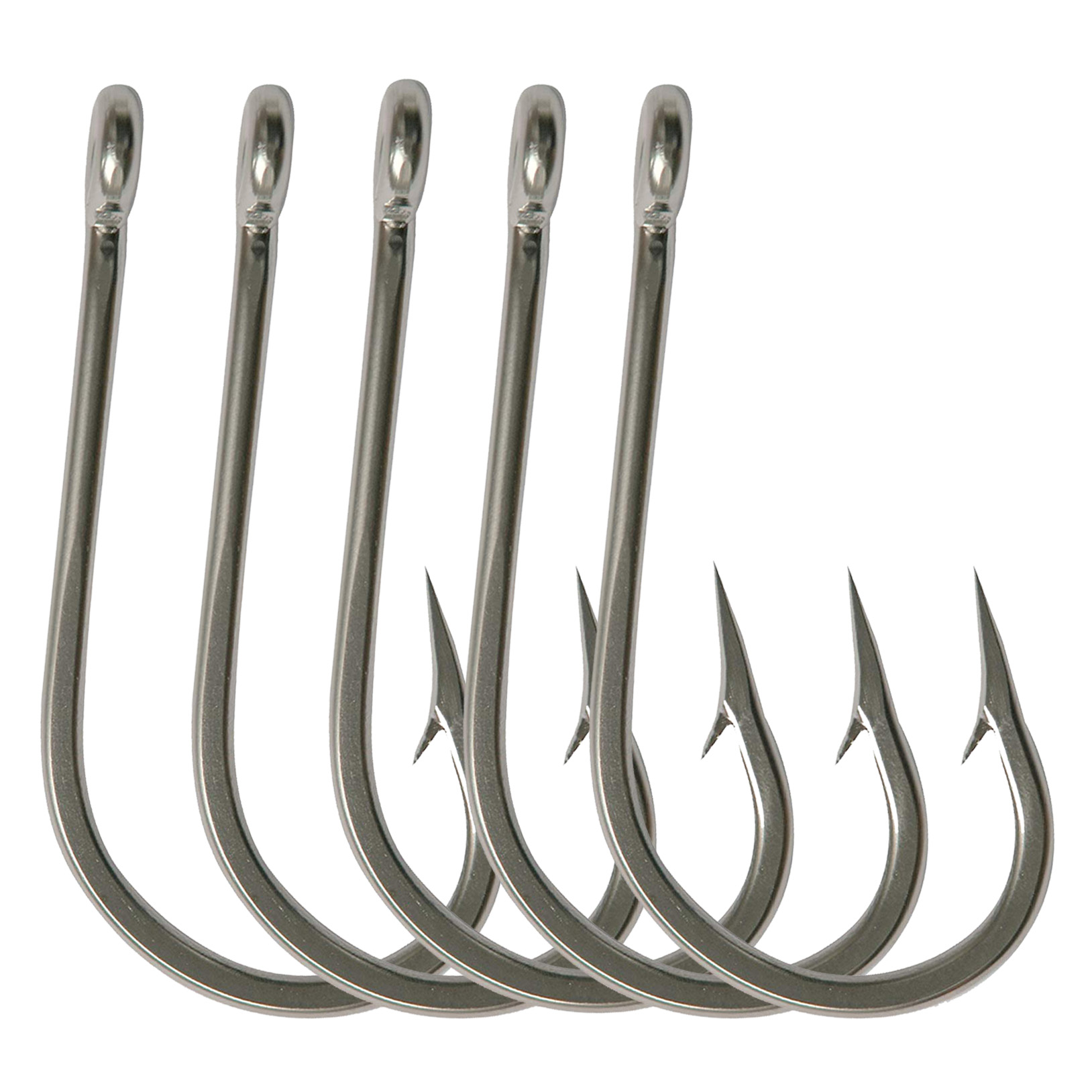 Rigging for 15.5/16 inch lure 2 SS Hooks