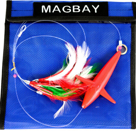Red Daisy Chain Teaser Lure