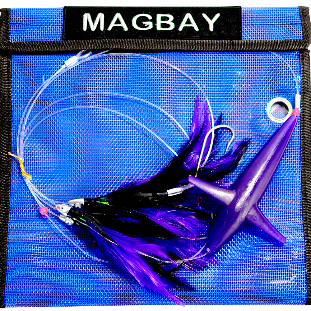 Lure Bag Mesh Daisy Chain Saltwater FISHING LURE Tuna Mahi Wahoo Big Game Teaser 