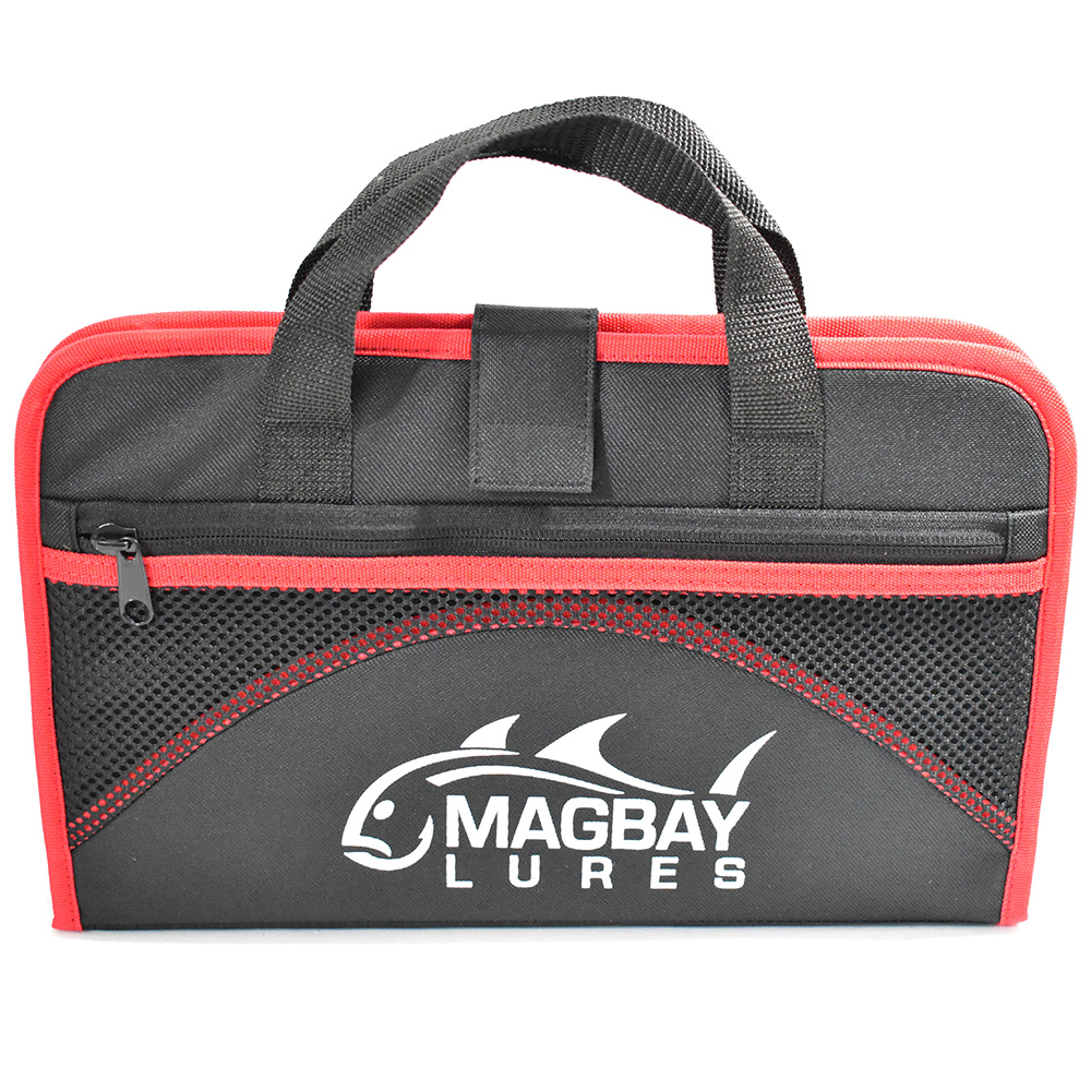 Fishing soft bait bag tool storage bag waterproof canvas sequined jig bag  fishing tackle bag