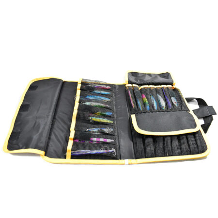 Protective jig lure bags yellow