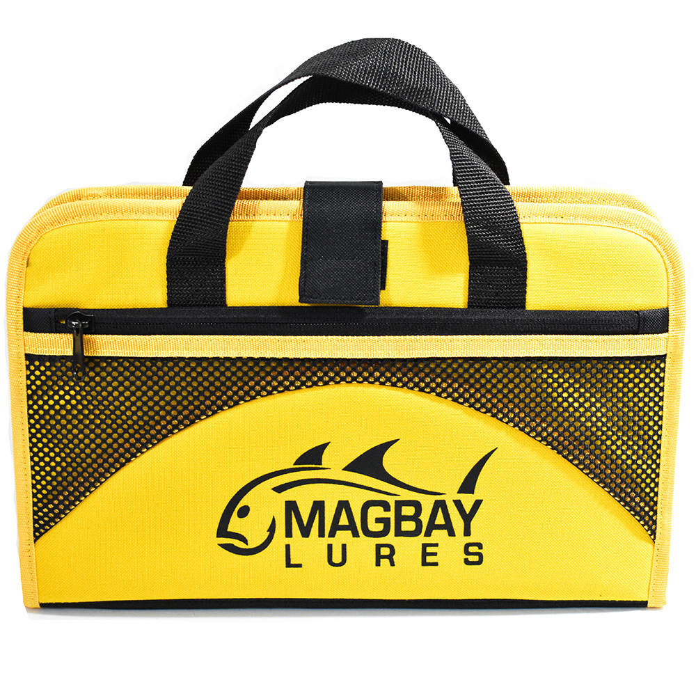 Fishing Lures Jig Bag Mesh Carrying Bag Foldable PVC Protective Cover  Trolling