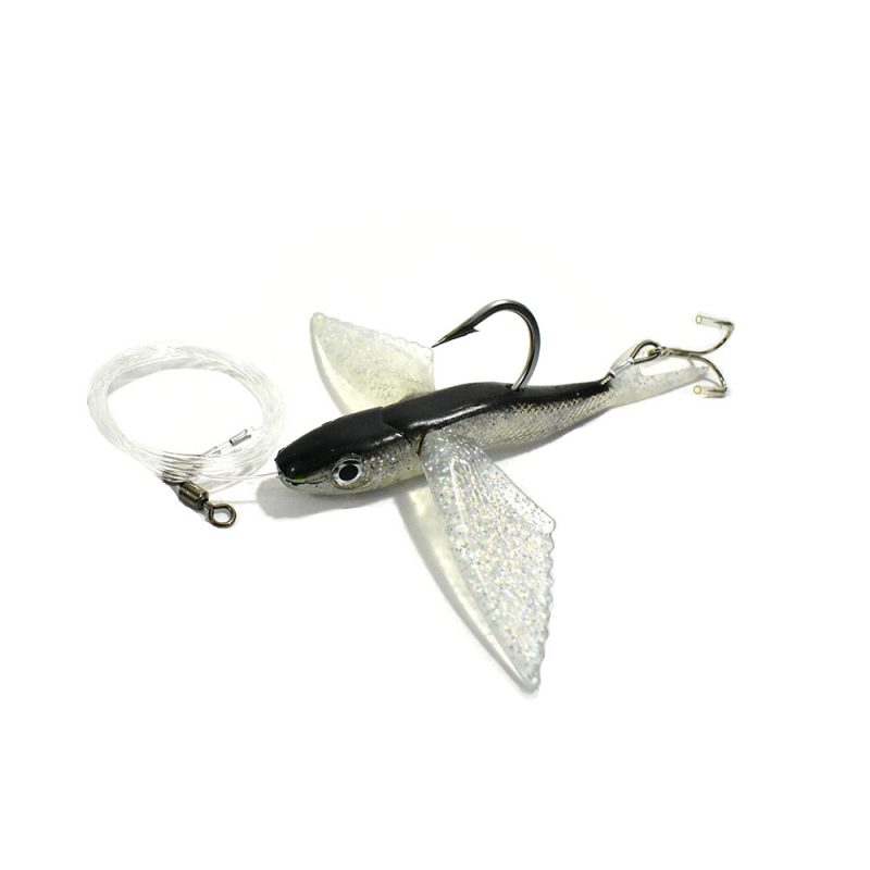 Flying Fish with Stinger Hook