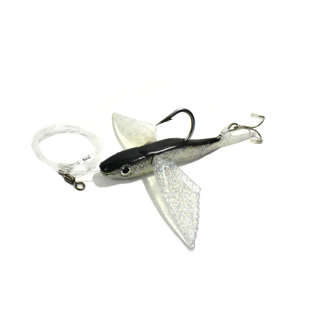 Tuna Lures - How to Rig a Flying Fish Lure for the Kite with