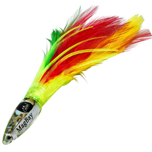 Mx flag tuna feather lure