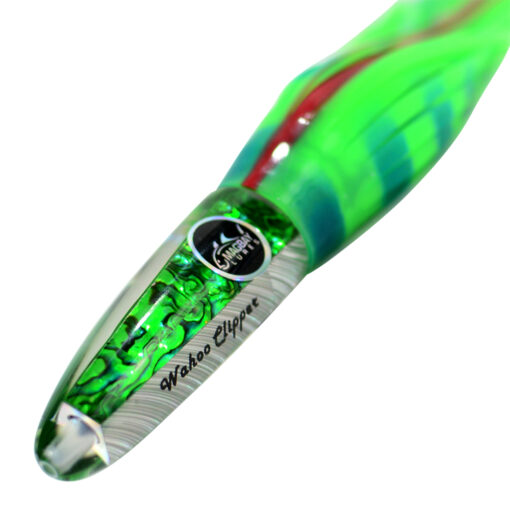 Wahoo clipper green lure